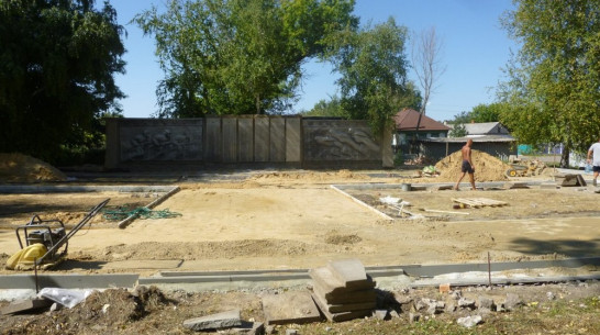 В петропавловском селе Старая Криуша отремонтируют мемориал Славы