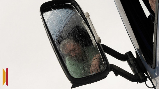 Воронежских водителей предупредили о дожде со снегом на трассе М-4 «Дон»