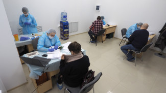 В Воронежской области ревакцинацию прошли более 96 тыс человек