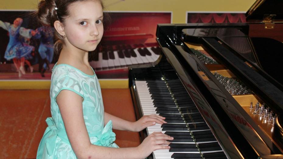Поворинская пианистка выиграла гран-при межрегионального конкурса
