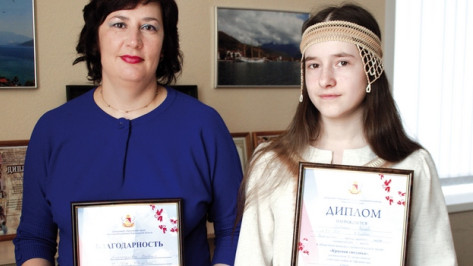 Светлана Вислова из Калача стала дипломантом областного конкурса «Красная гвоздика»