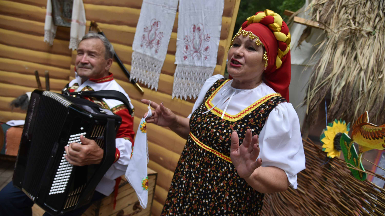 Крестьянский быт и забытая музыка. Как прошел фестиваль «Воронеж фольклорный»