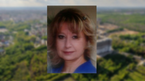 В Воронежской области нашли пропавшую 47-летнюю женщину