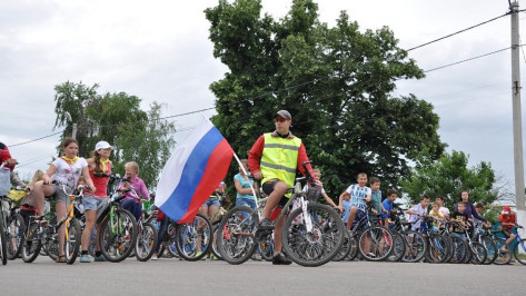 Павловчане отметят День России на велосипедах