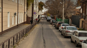 На двух улицах в центре Воронежа запретят парковаться с 1 ноября