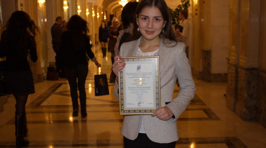 Верхнемамонская школьница стала призером межрегионального конкурса с фильмом о георгиевских кавалерах