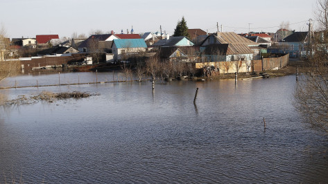 Воронежский губернатор поручил запретить строительство в зонах паводков