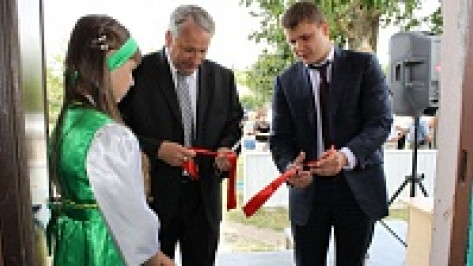 В Терновском районе открылся первый офис государственных и муниципальных услуг «Мои документы»