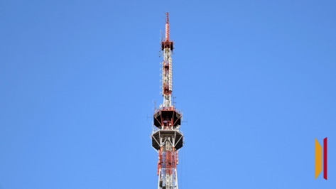 На воронежской телебашне появится светофор в поддержку акции полиции