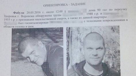 Полицейские доставили в Воронеж обвиняемого в убийстве семьи