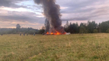 СК подтвердил гибель Евгения Пригожина в разбившемся самолете