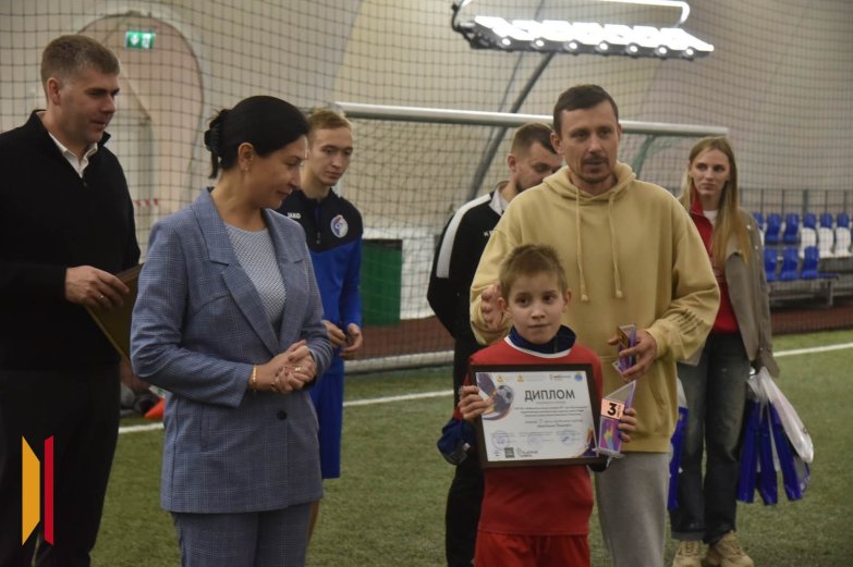 Футбол с детьми