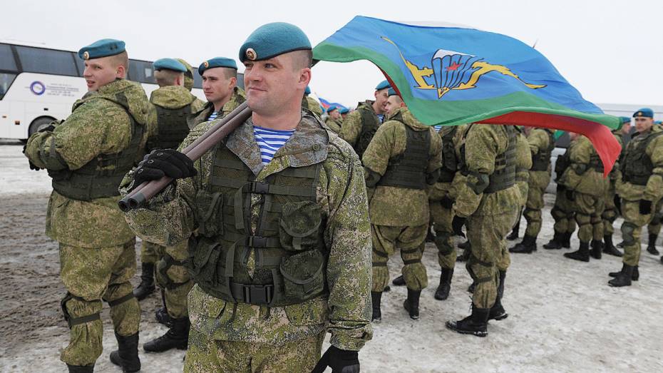 Лыжный переход десантников на 12 тыс км пройдет через Воронеж