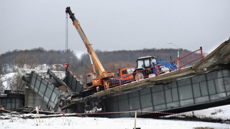 По факту обрушений моста в Борисоглебском районе возбуждены уголовные дела