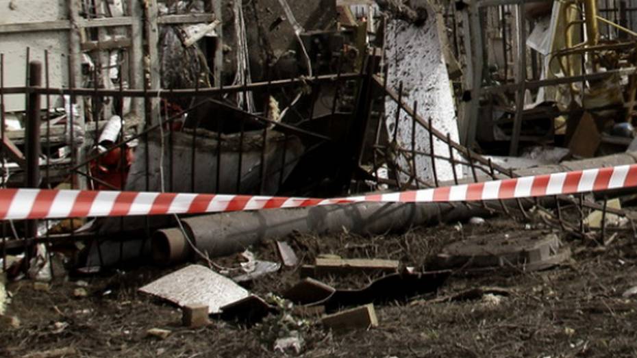 Во дворе частного дома в Воронежской области от взрыва артснаряда погиб мужчина