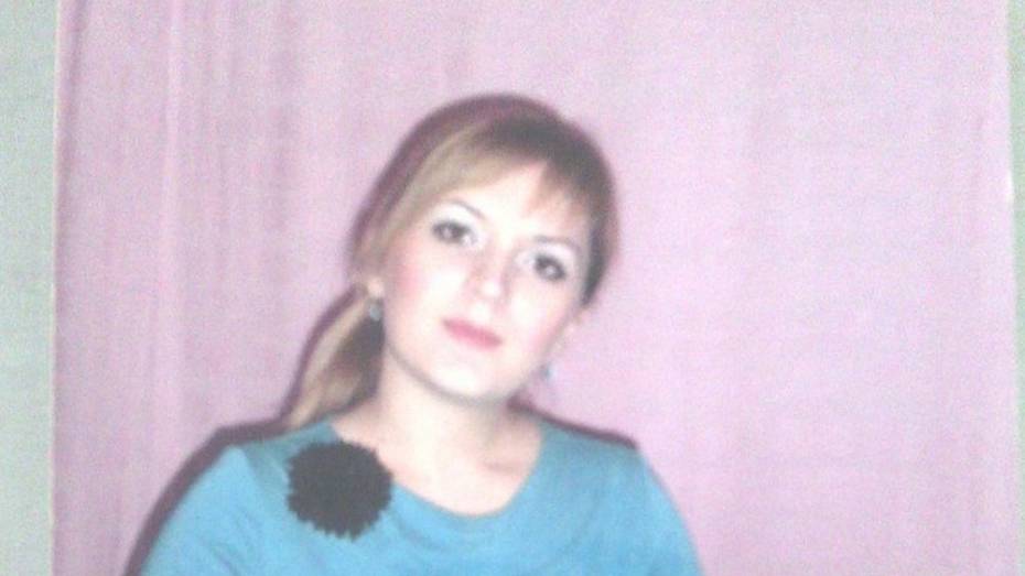 В Воронежской области пропала 26-летняя мать 2 детей