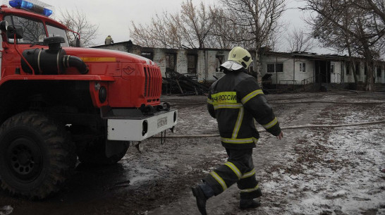 Труп пенсионера нашли на месте пожара в Воронежской области