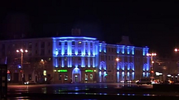 Здания в центре Воронежа подсветят синим в поддержку страдающих аутизмом