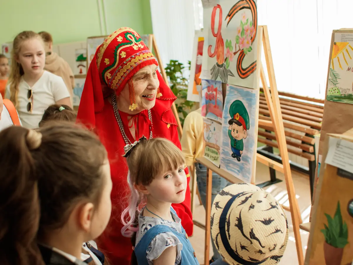 Самое ценное, что есть в жизни». Праздник «Связь поколений» прошел в  отделении соцзащиты в Воронеже