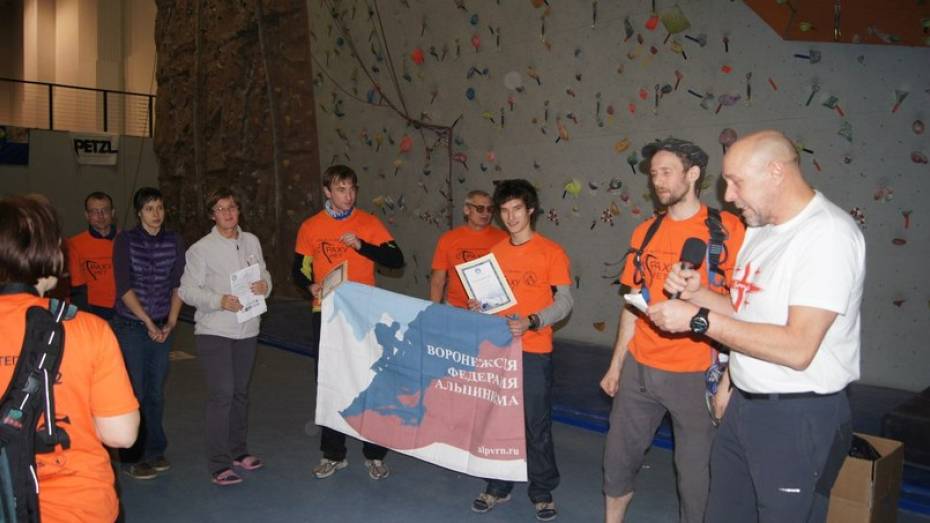Воронежские альпинисты стали лучшими в стране