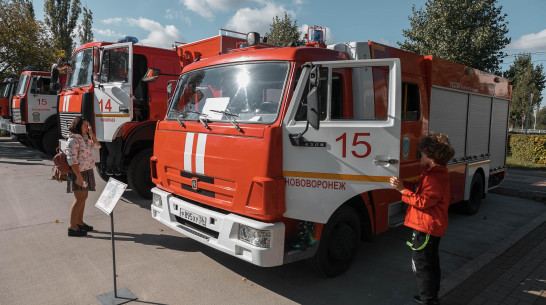 Юбилей специальной пожарной охраны России отметили в Нововоронеже