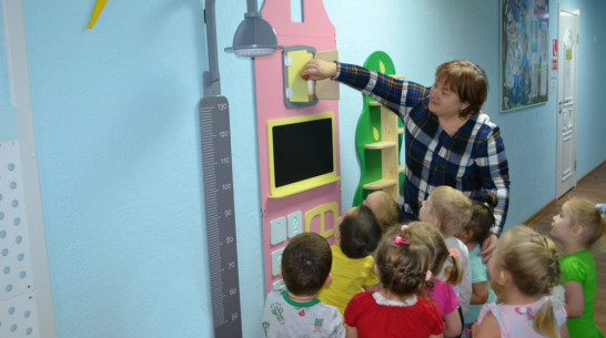 В ольховатском детском саду «Мир чудес» появились мультстудия и интерактивная песочница