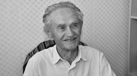 В Панино умер 97-летний ветеран ВОВ Михаил Орловцев