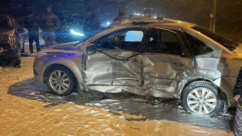 В ДТП на трассе Воронеж – Тамбов пострадали 4 человека