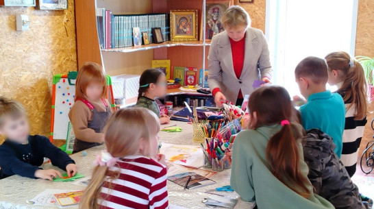 В Воробьевском районе грантами поддержали 2 общественных проекта