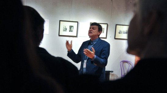 Михаил Бычков прочтет в Воронеже лекцию о работе художника и режиссера