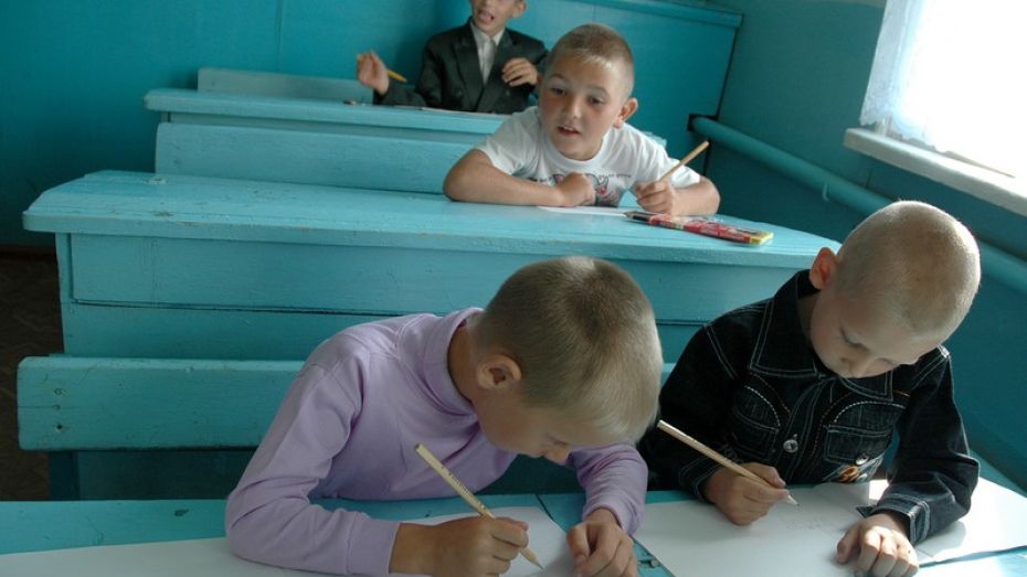 Две малокомплектных школы закроют в Острогожском районе в течение трех лет 