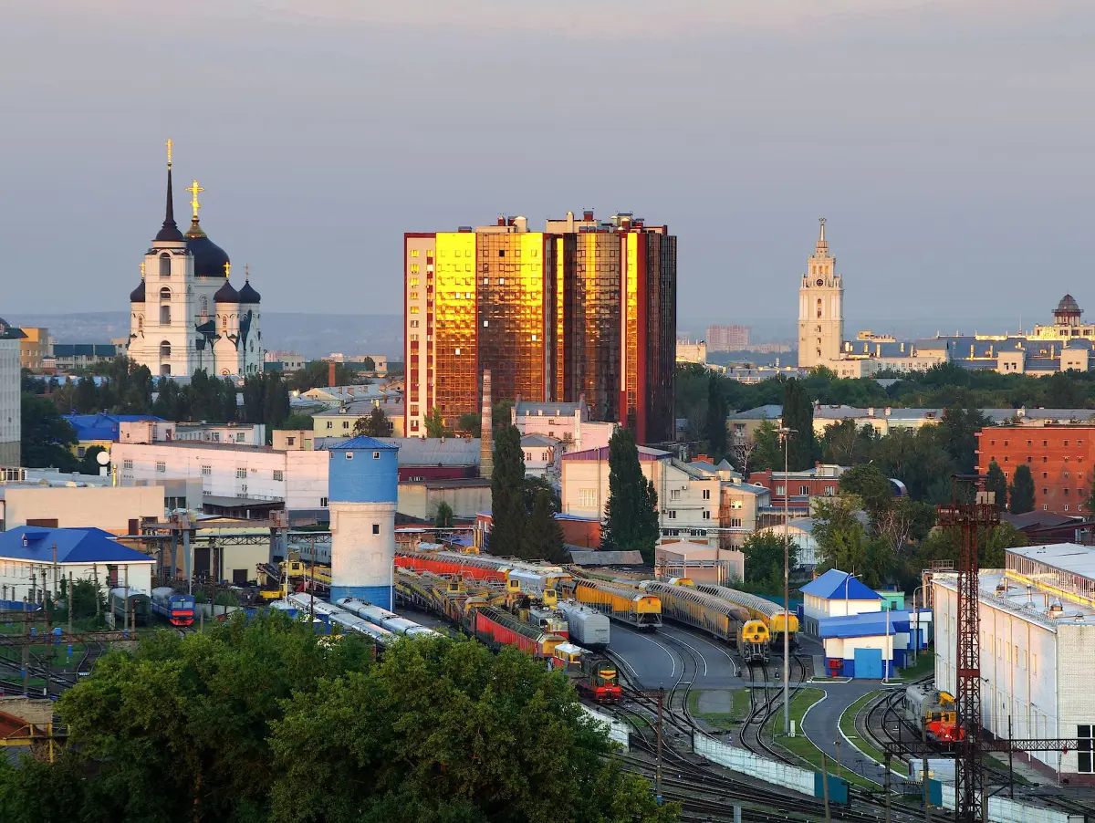 Восемь городов Воронежской области вошли в число самых комфортных в России