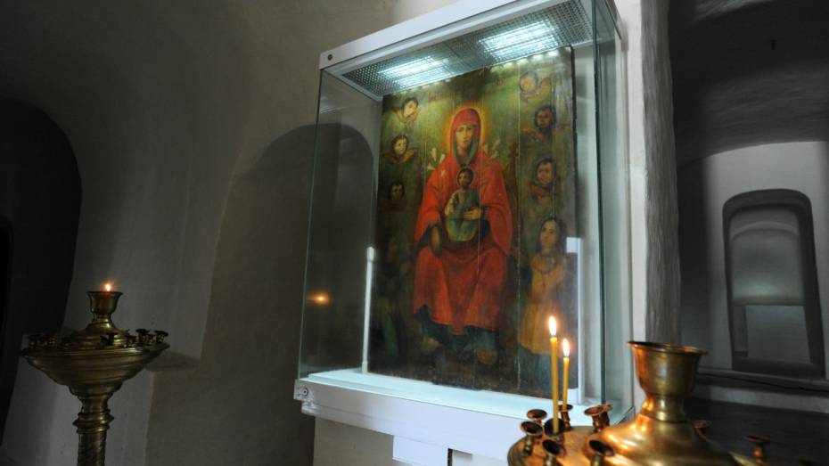 Завтра из Дивногорского монастыря отправится ежегодный крестный ход с Сицилийской иконой Божией Матери