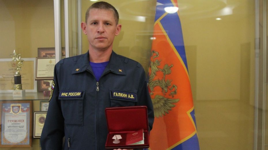 Воронежским спасателям вручили государственные награды от президента