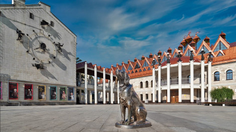 Александр Гусев поздравил Воронежский театр кукол с вековым юбилеем