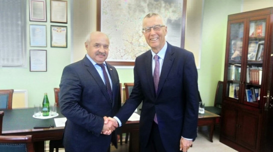 Новая Зеландия запланировала сотрудничество с Воронежской областью