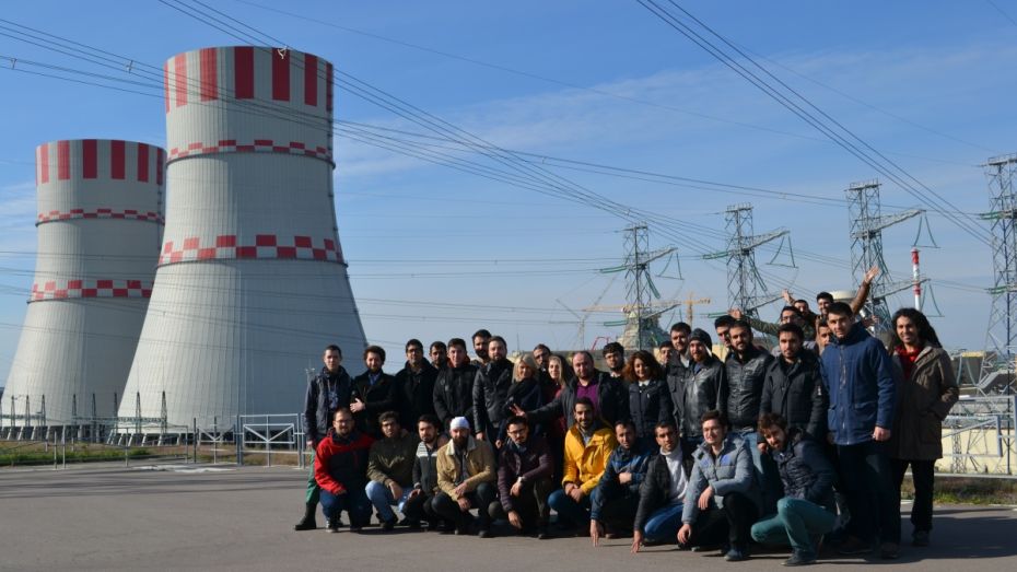 Турецкие студенты прошли практику на Нововоронежской АЭС