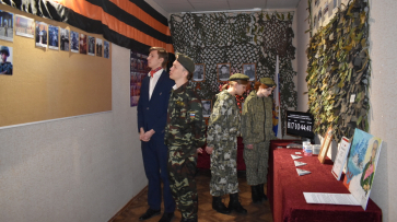 В борисоглебском техникуме открыли музей истории СВО