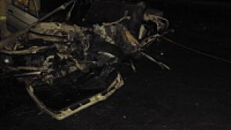 На трассе М-4 «Дон» под Павловском автобус врезался в «шестерку»: два человека погибли