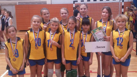 Лискинские волейболистки стали призерами турнира на приз олимпийской чемпионки Ирины Макогоновой