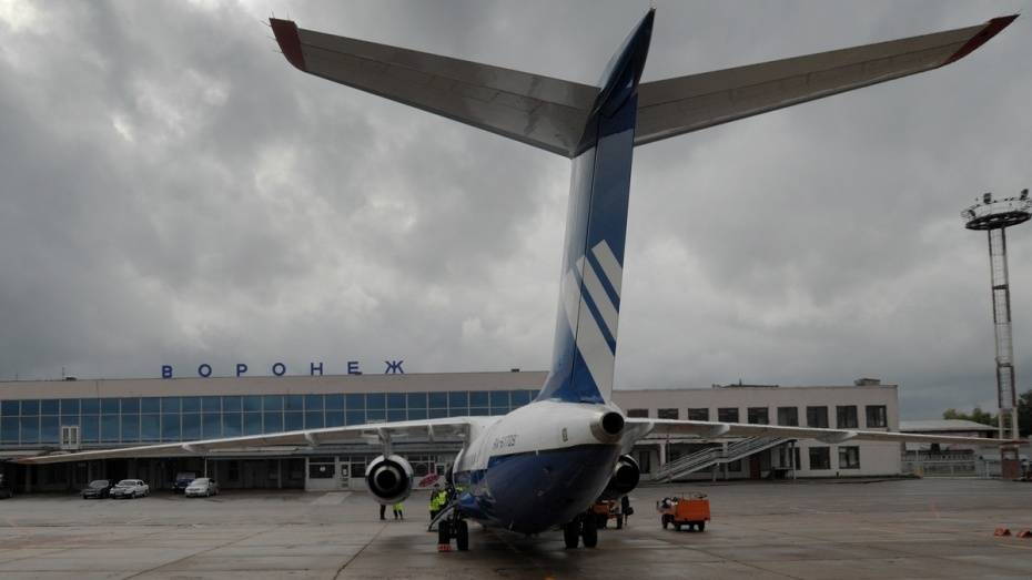 Рейс «Аэрофлота» из Воронежа в Москву задержится на 5 часов