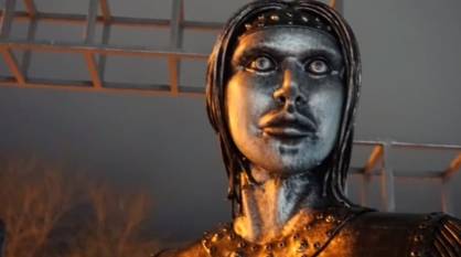 В России зарегистрировали 3 товарных знака с изображением знаменитой нововоронежской Аленки