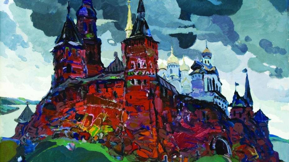 В Воронеже откроют выставку живописи, графики и скульптуры Василия Криворучко
