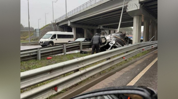 Воронежцы сообщили об ужасном ДТП на Остужевской развязке