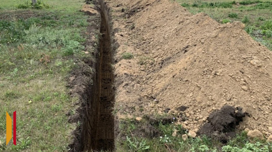 В слободе Подгорное капитально отремонтируют водопроводные сети
