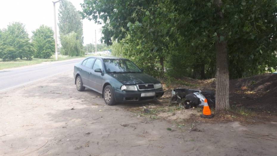 В Воронежской области за сутки погибли 2 мотоциклиста
