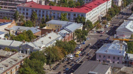 Воронежцам покажут «наполненный цветом» город