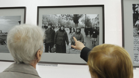 Фотовыставка «Память живых» открыла воронежцам новые образы войн XX века