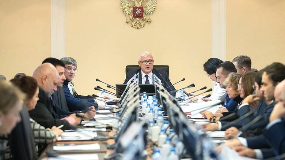Представители Воронежской области поучаствовали в круглом столе Совета Федерации