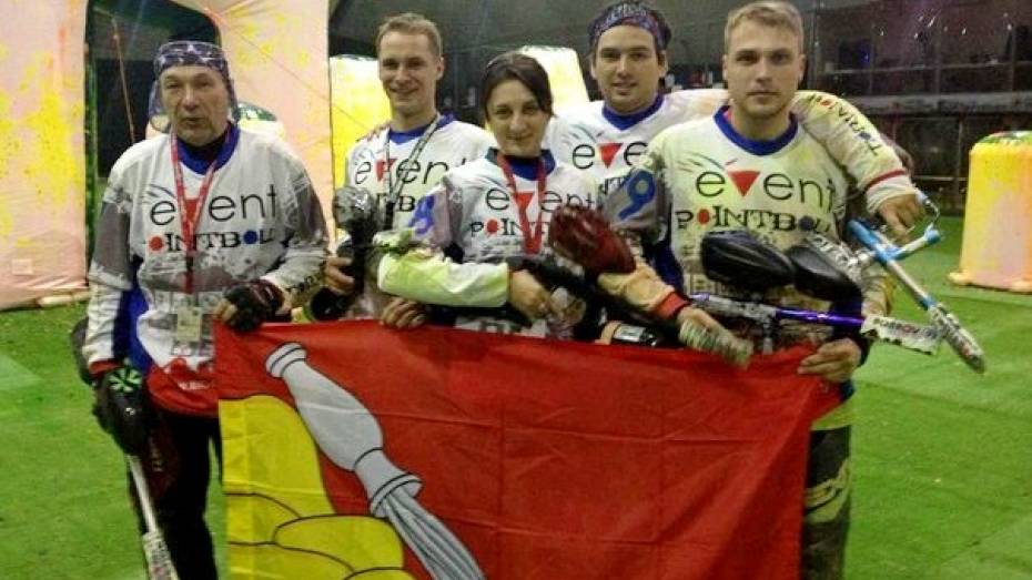 Воронежская пейнтбольная команда выиграла престижные всероссийские соревнования